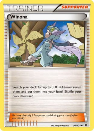 Winona 96/108 - Roaring Skies - Poke-Collect