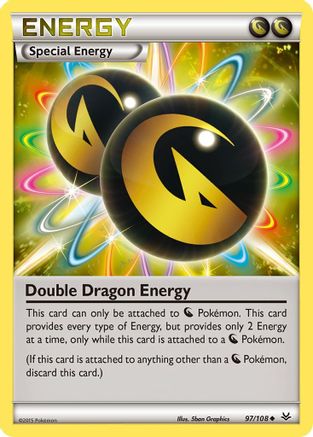 Double Dragon Energy 97/108 - Roaring Skies Reverse Holofoil - Poke-Collect