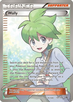 Wally 107/108 - Roaring Skies Holofoil - Poke-Collect