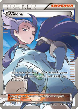 Winona 108/108 - Roaring Skies Holofoil - Poke-Collect