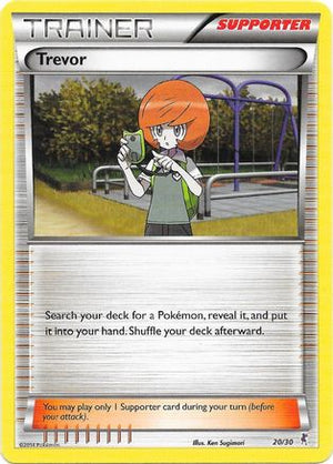 Trevor (Bisharp) 20 - XY Trainer Kit Bisharp & Wigglytuff - Poke-Collect