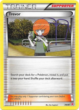 Trevor (Wigglytuff) 24 - XY Trainer Kit Bisharp & Wigglytuff - Poke-Collect