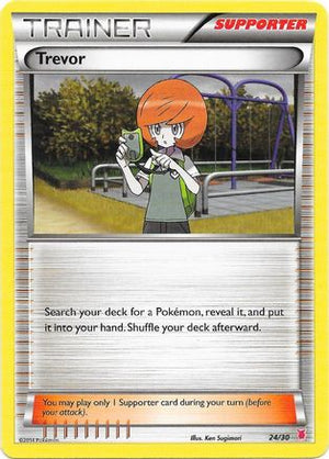 Trevor (Wigglytuff) 24 - XY Trainer Kit Bisharp & Wigglytuff - Poke-Collect