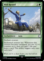 Well Rested (Surge Foil) (PIP-616) - Fallout Foil - Poke-Collect