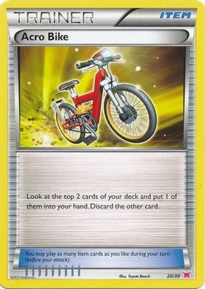 Acro Bike (#20 Latias) 20 - XY Trainer Kit Latias & Latios - Poke-Collect