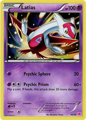 Latias (#30 Holo) 14 - XY Trainer Kit Latias & Latios Holofoil - Poke-Collect