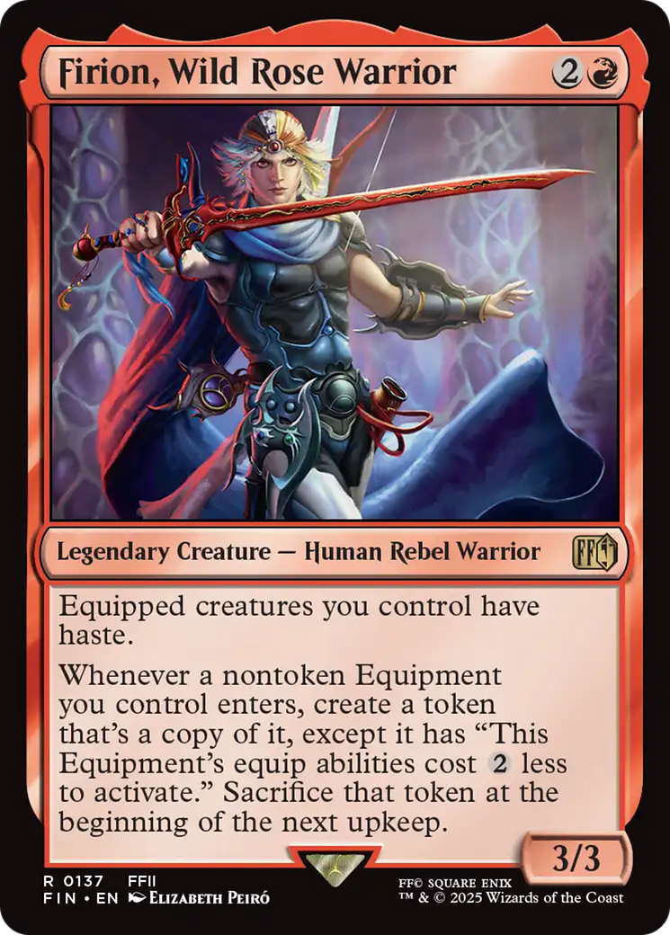 Firion, Wild Rose Warrior (FIN-137) - FINAL FANTASY - Poke-Collect