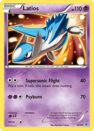 Latios (#30 Holo) 30 - XY Trainer Kit Latias & Latios Holofoil - Poke-Collect
