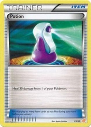 Potion (#15) 15 - BW Trainer Kit Excadrill & Zoroark - Poke-Collect
