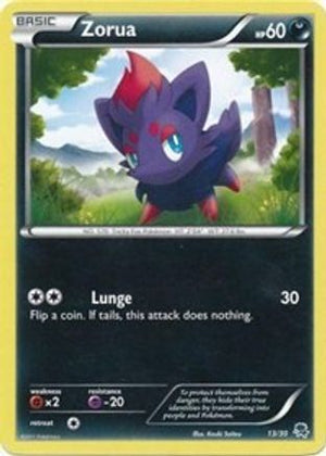 Zorua (#13) 13 - BW Trainer Kit Excadrill & Zoroark - Poke-Collect