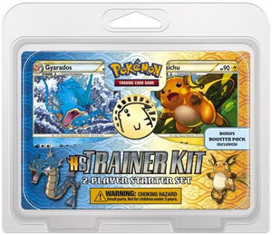 HGSS Trainer Kit [Gyarados & Raichu] - HGSS Trainer Kit Gyarados & Raichu - Poke-Collect