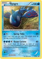 Kyogre - XY51 XY51/211 - XY Promos Holofoil - Poke-Collect