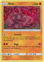 Onix - 9/12 9/12 - McDonalds Promos 2019 Holofoil - Poke-Collect