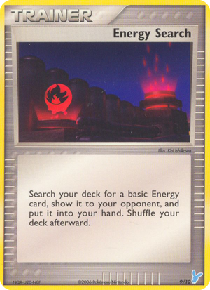 Energy Search 9/12 - EX Trainer Kit 2 Minun - Poke-Collect