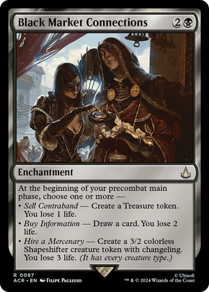 Black Market Connections (ACR-087) - Assassin's Creed - Poke-Collect