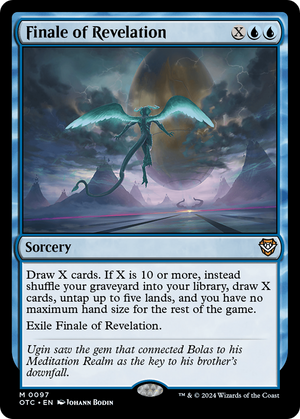 Finale of Revelation (OTC-097) - Outlaws of Thunder Junction Commander