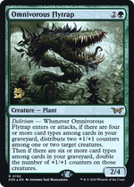 Omnivorous Flytrap (PRE-192) - Duskmourn: House of Horror Promos Foil - Poke-Collect
