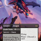 Scavenger Regent // Exude Toxin // Scavenger Regent (TDM-379) - Tarkir: Dragonstorm (Borderless)