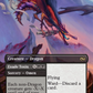 Scavenger Regent // Exude Toxin // Scavenger Regent (TDM-379) - Tarkir: Dragonstorm (Borderless)