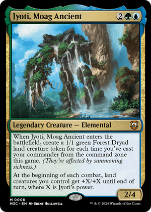 Jyoti, Moag Ancient (M3C-008) - Modern Horizons 3 Commander