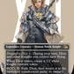 Dion, Bahamut's Dominant // Bahamut, Warden of Light (FIN-521) - FINAL FANTASY: (enchantment) (Borderless) Foil