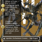 Dion, Bahamut's Dominant // Bahamut, Warden of Light (FIN-521) - FINAL FANTASY: (enchantment) (Borderless) Foil