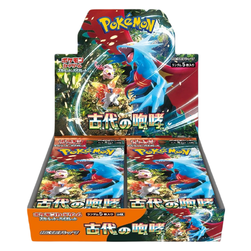Japanese Ancient Roar Booster Box SV4K - Poke-Collect