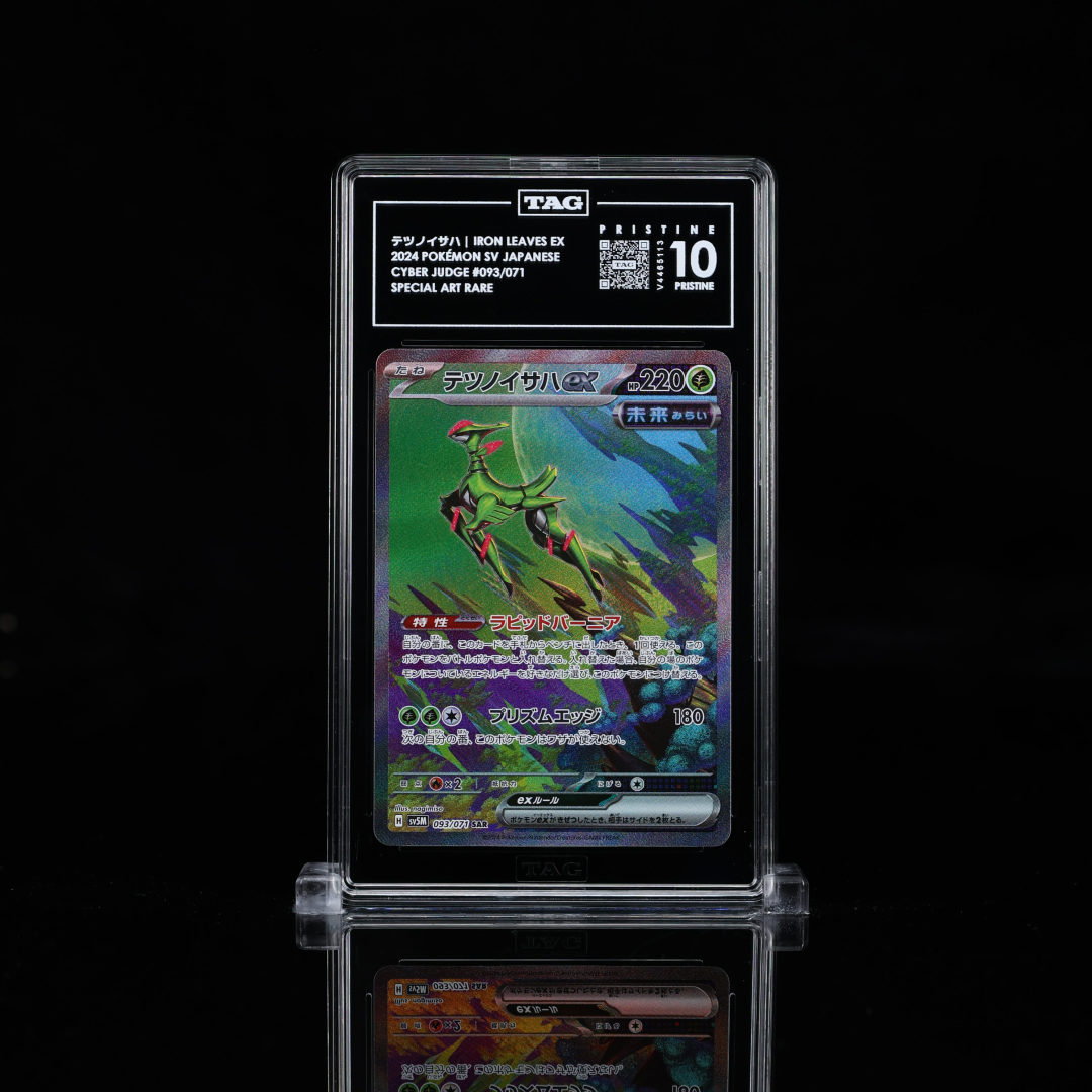 Iron Leaves ex SAR SV5M #093 TAG Pristine 10