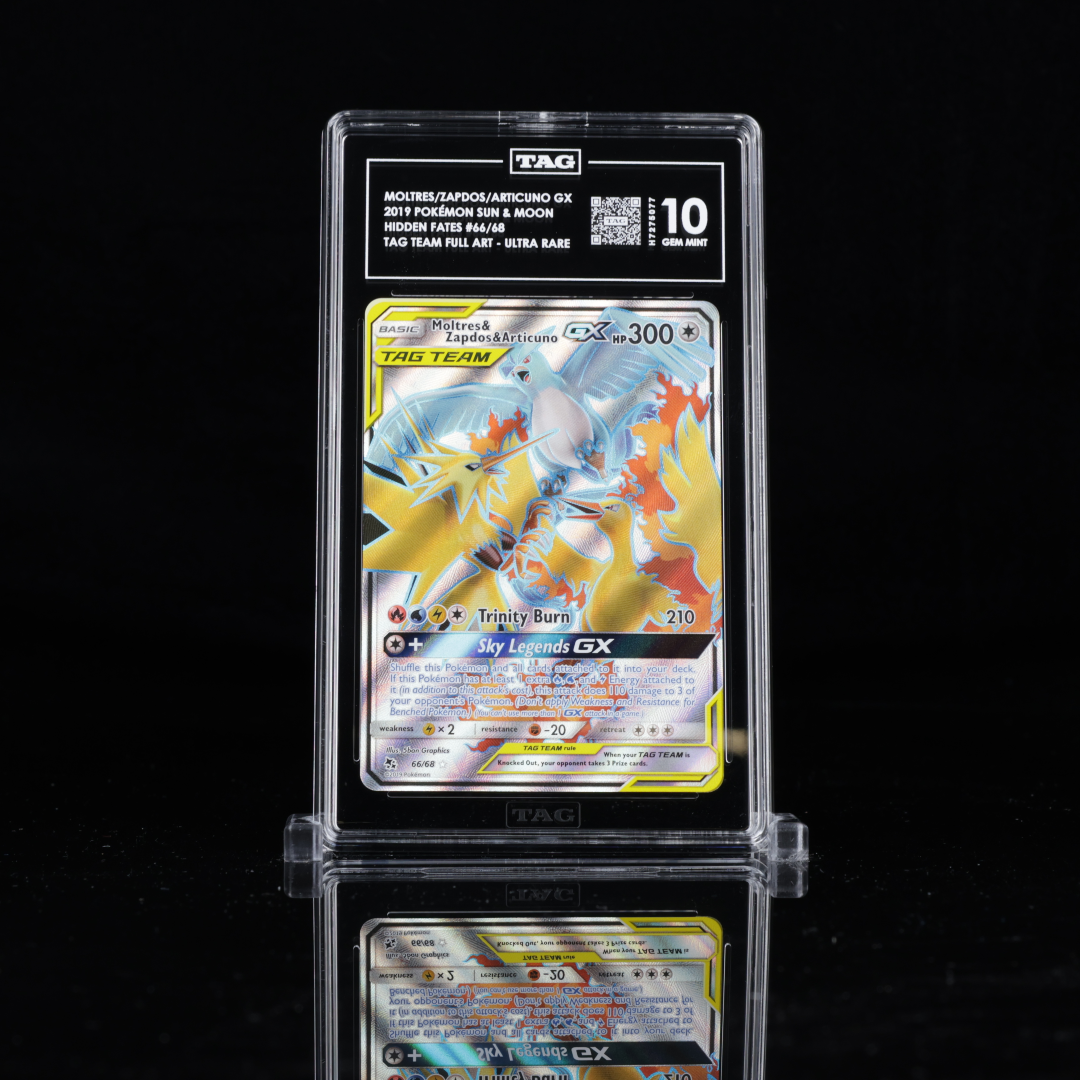 Moltres & Zapdos & Articuno Tag Team GX #66 TAG 10