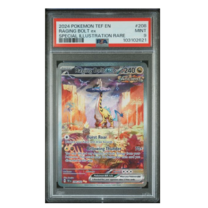 Raging Bolt ex SIR Temporal Force #208 PSA 9
