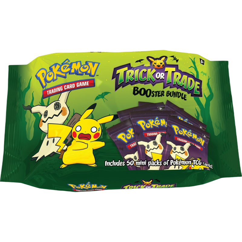 Trick or Trade BOOster Pack Bag (2023) - Poke-Collect