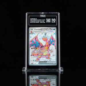 Charizard ex Black Star Promo 056 TAG Gem Mint 10