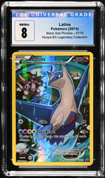 Latios (Full Art Promo) #XY79 XY Promos CGC 8