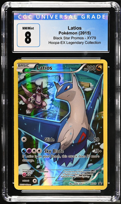 Latios (Full Art Promo) #XY79 XY Promos CGC 8