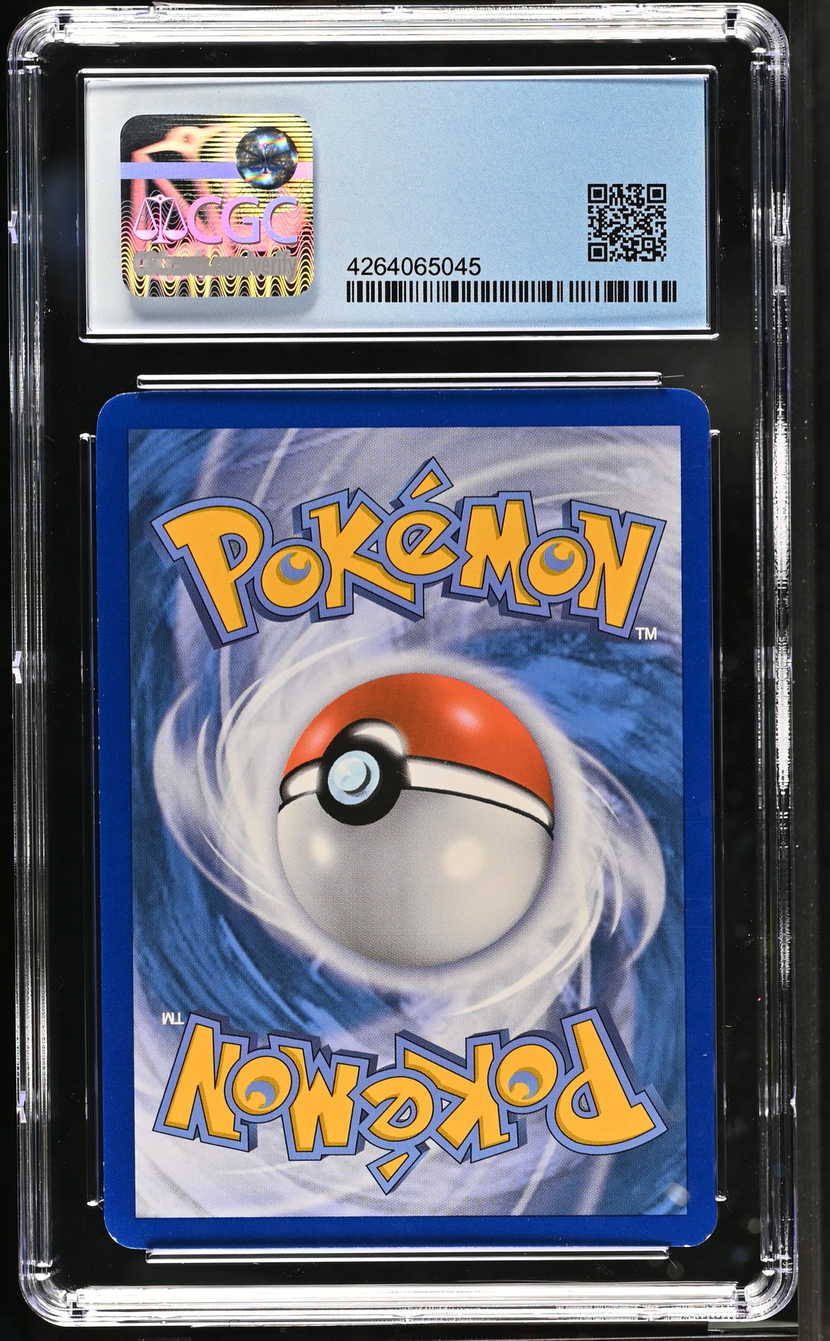 M Tyranitar EX (92 Full Art) #092 XY - Ancient Origins CGC 8 back