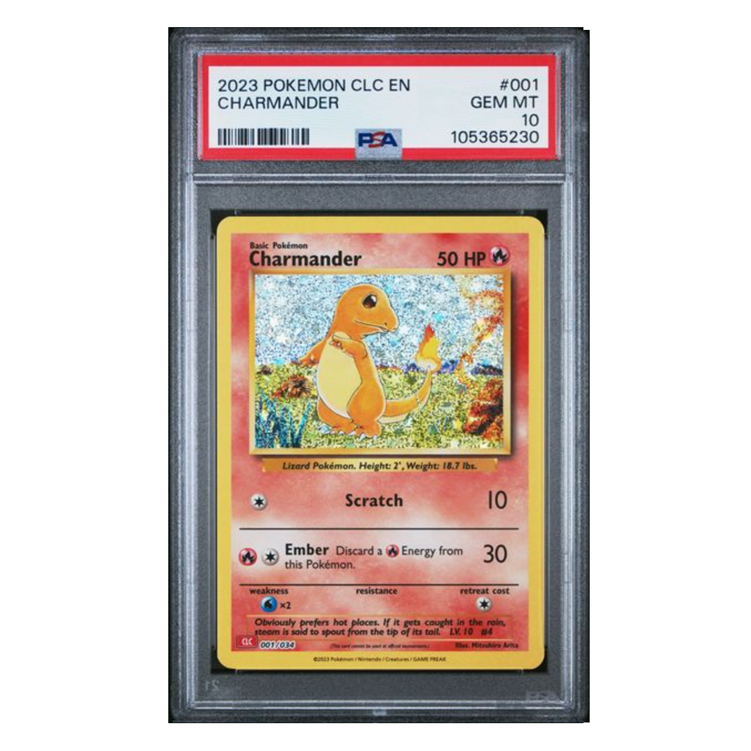 Charmander Classic #001 PSA 10