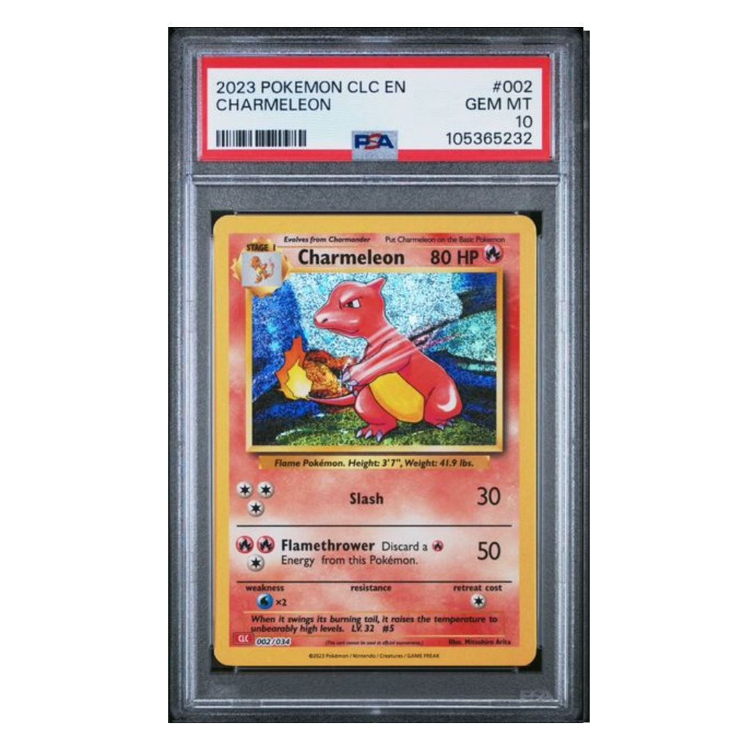 Charmeleon Classic #002 PSA 10