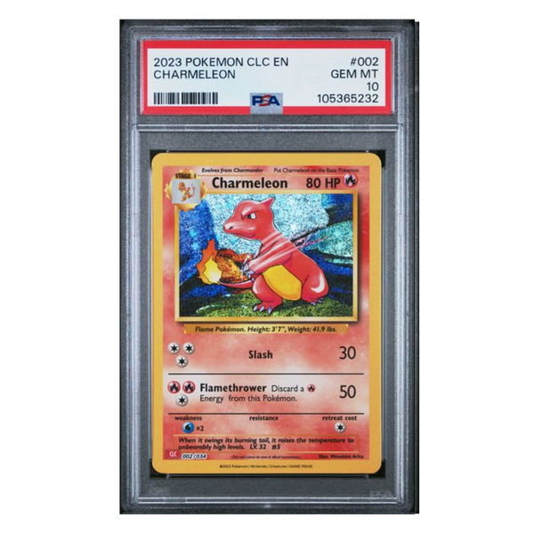 Charmeleon Classic #002 PSA 10 - Poke-Collect