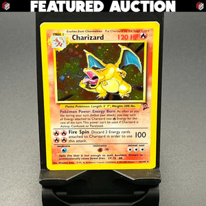 Charizard Holo Base Set 2 4/130 (MP)
