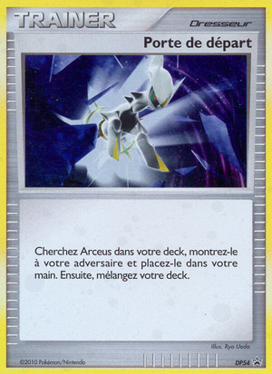 Beginning Door DP54/56 - DP Black Star Promos - Poke-Collect