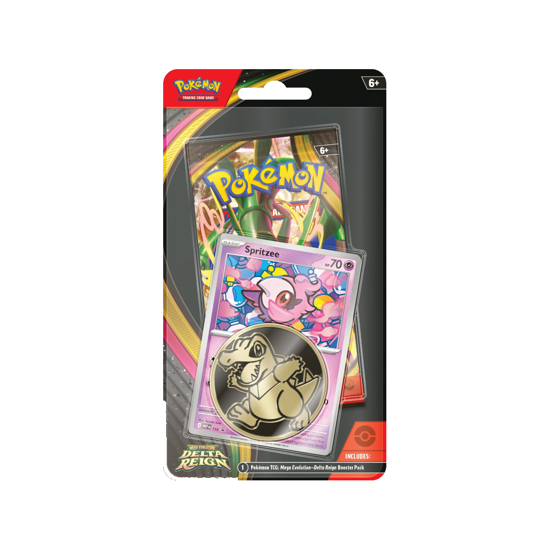 Mega Evolution: Delta Reign Single Pack Blister