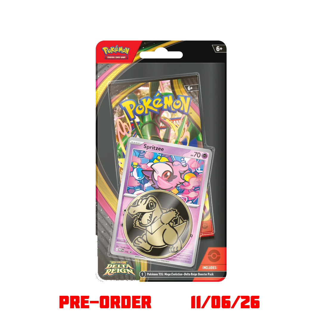 Mega Evolution: Delta Reign Single Pack Blister