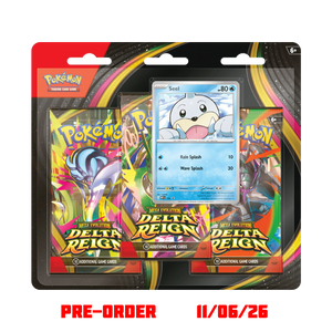 Mega Evolution: Delta Reign 3-Pack Blister