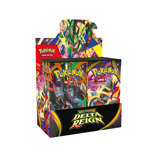 Pokémon TCG Mega Evolution Delta Reign booster box, sealed
