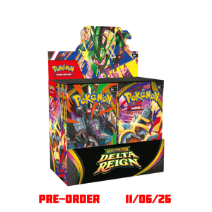 Mega Evolution: Delta Reign Booster Box