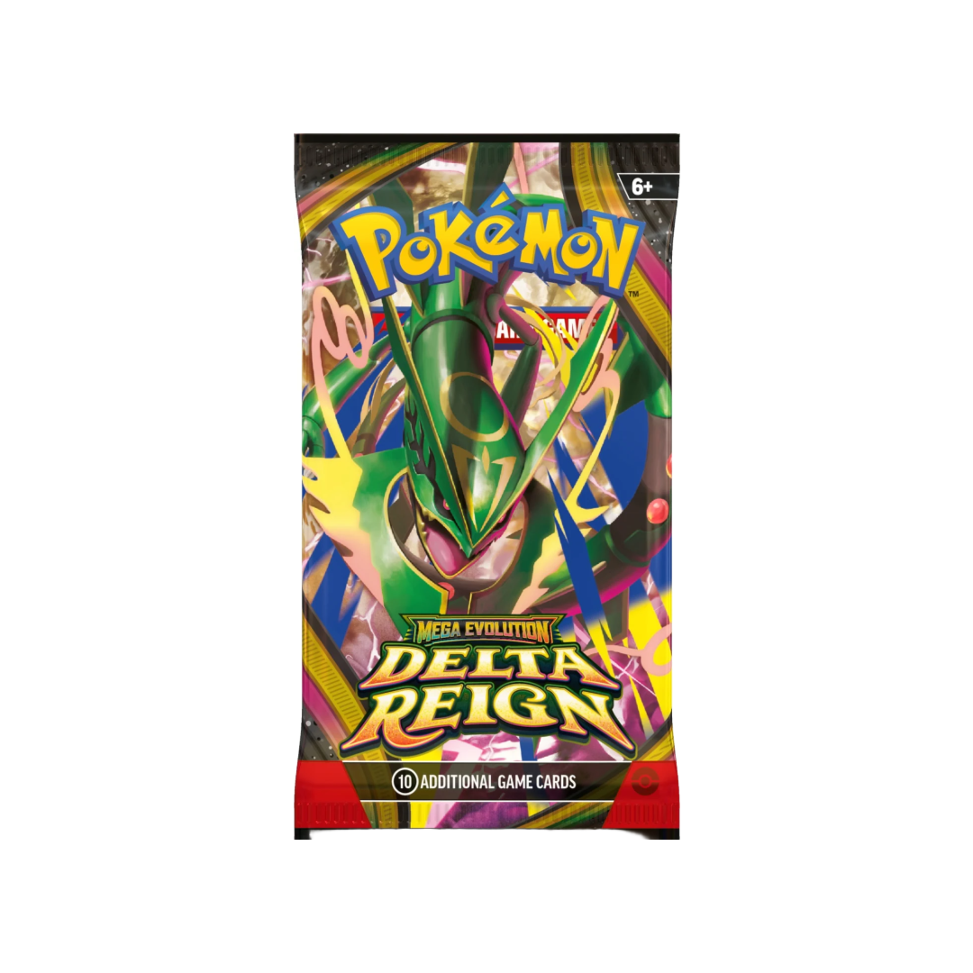 Mega Evolution: Delta Reign Booster Pack