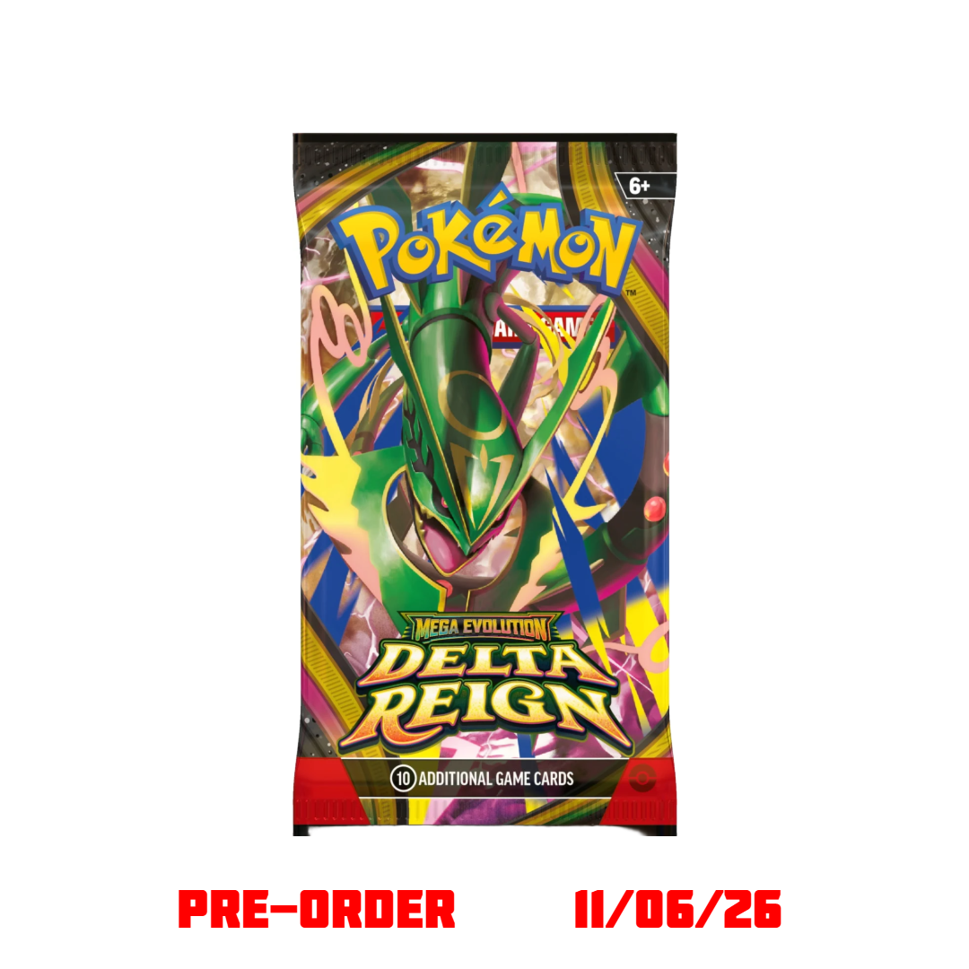 Mega Evolution: Delta Reign Booster Pack