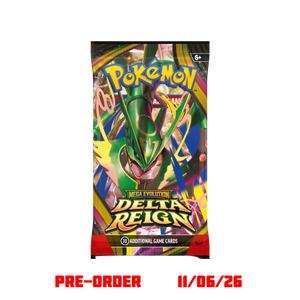 Mega Evolution: Delta Reign Booster Pack