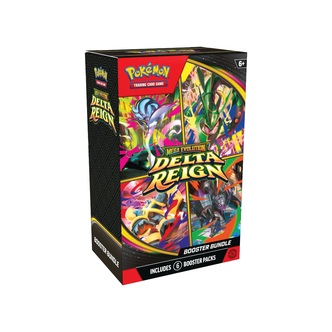 Mega Evolution: Delta Reign Booster Bundle