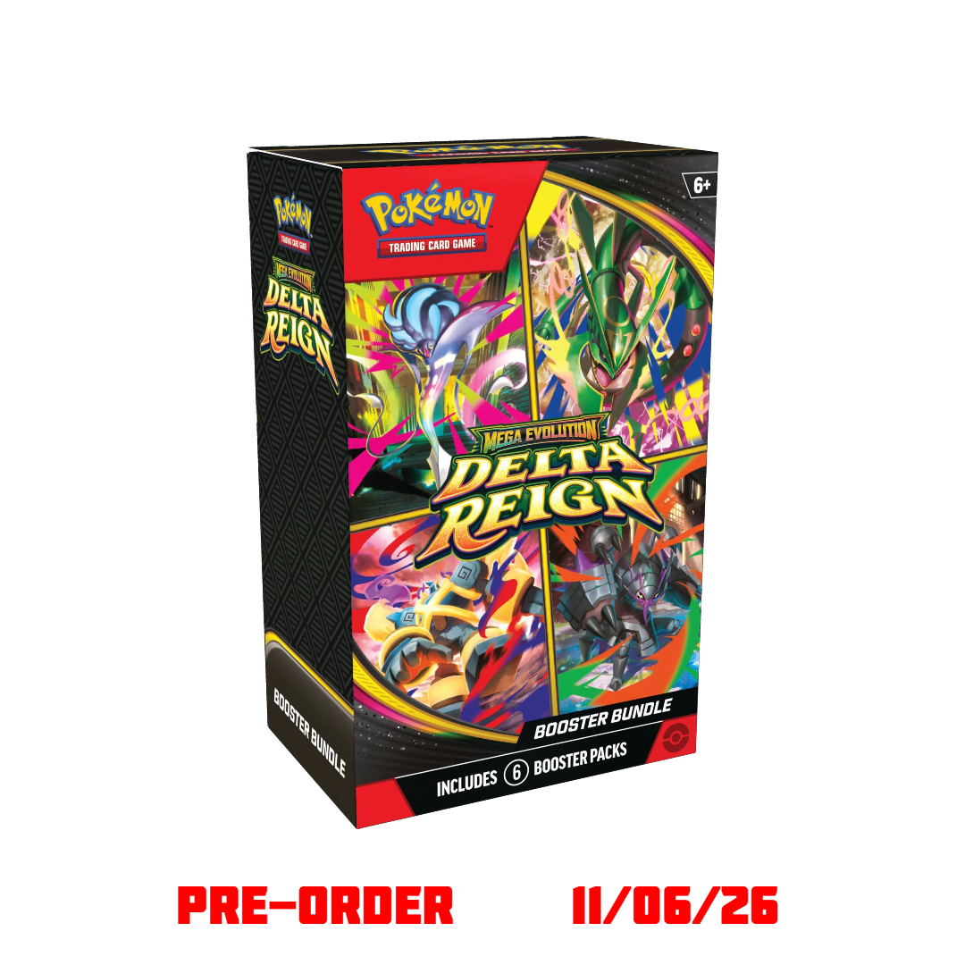 Mega Evolution: Delta Reign Booster Bundle